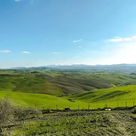 Volterra Relax W/ Beautiful View Casa al Vento