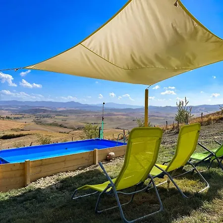 Volterra Relax W/ Beautiful View Apartment Casa al Vento